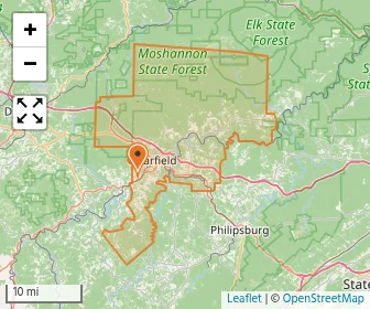 School location map