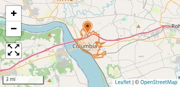 School location map