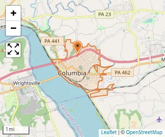 School location map
