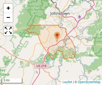 School location map
