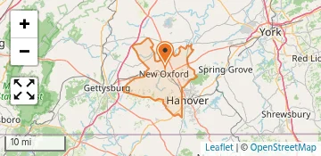 School location map