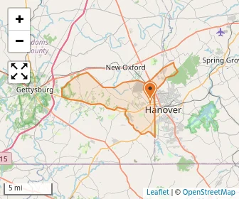 School location map