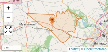 School location map