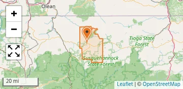 School location map