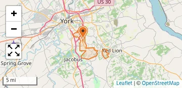 School location map