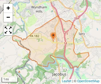 School location map