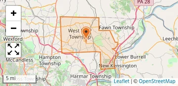 School location map