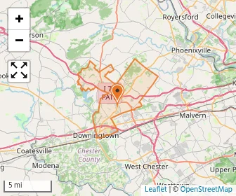 School location map