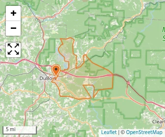 School location map