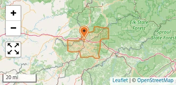 School location map