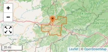 School location map