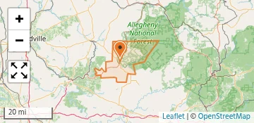 School location map