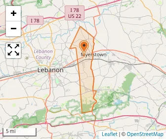 School location map