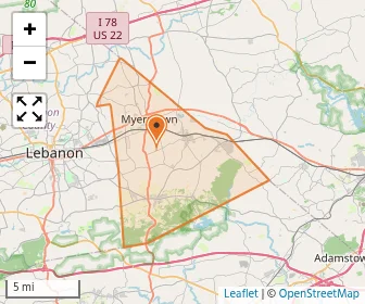 School location map