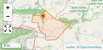 School location map