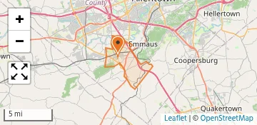 School location map