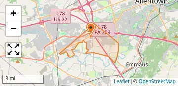 School location map