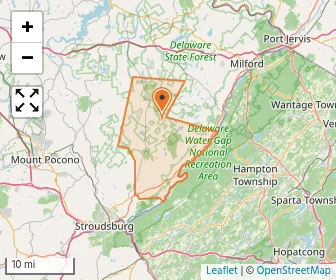 School location map