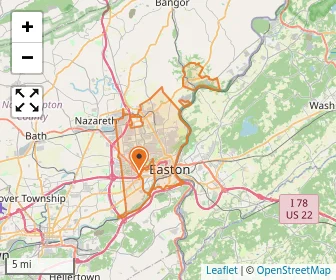 School location map