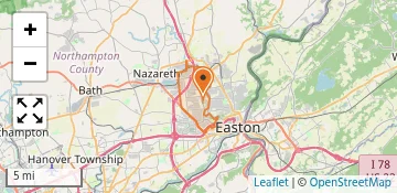 School location map