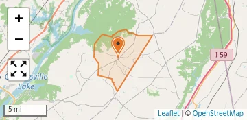 School location map