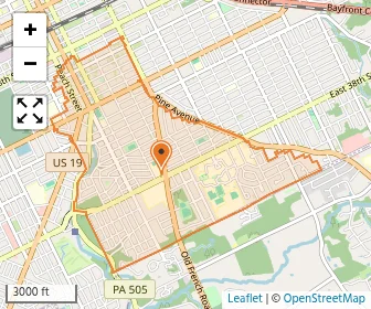 School location map