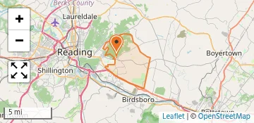 School location map