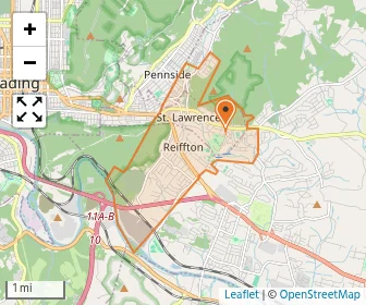 School location map