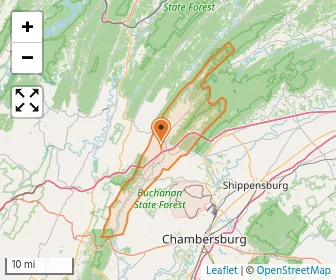 School location map