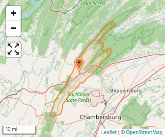 School location map
