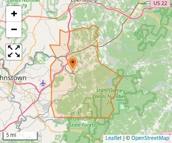 School location map