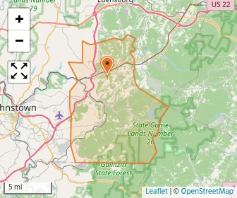 School location map