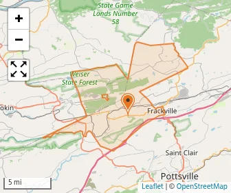 School location map