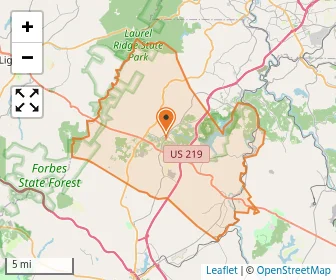 School location map