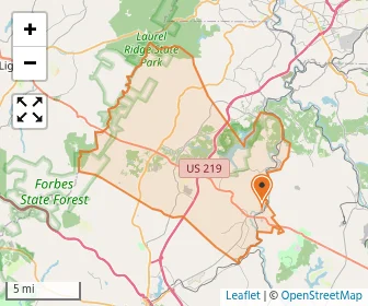 School location map