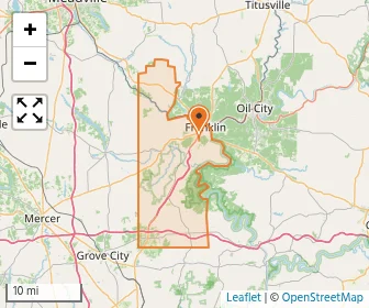 School location map