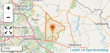 School location map