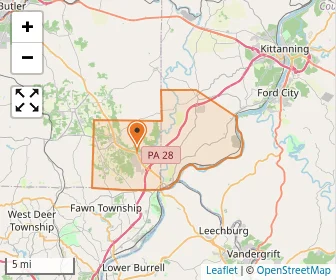 School location map