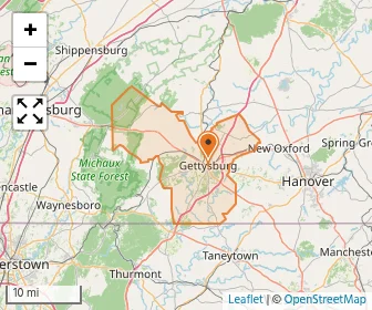 School location map