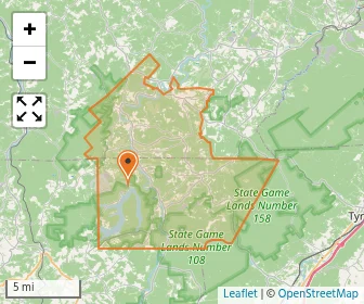 School location map
