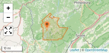 School location map