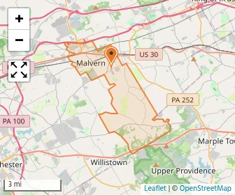 School location map