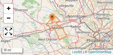 School location map