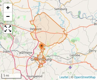 School location map