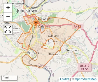 School location map