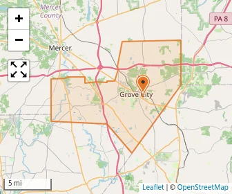 School location map