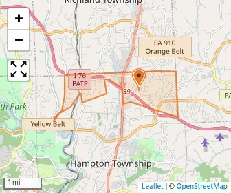 School location map