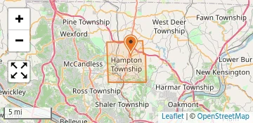 School location map