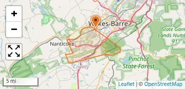 School location map