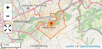 School location map
